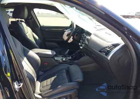 2021 BMW X4 xDrive30I из США, поврежденный, VIN 5UX2V1C06M9E42747